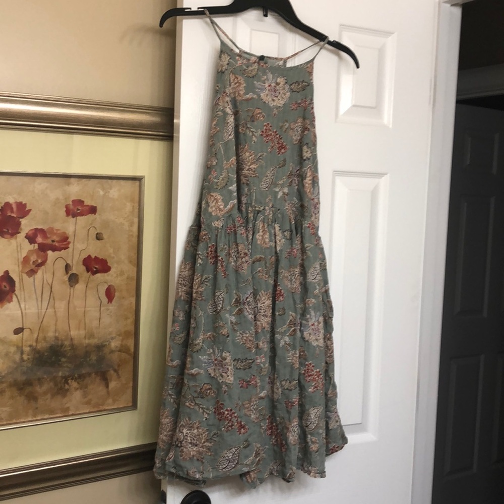 Wishlist Floral Swing Dress